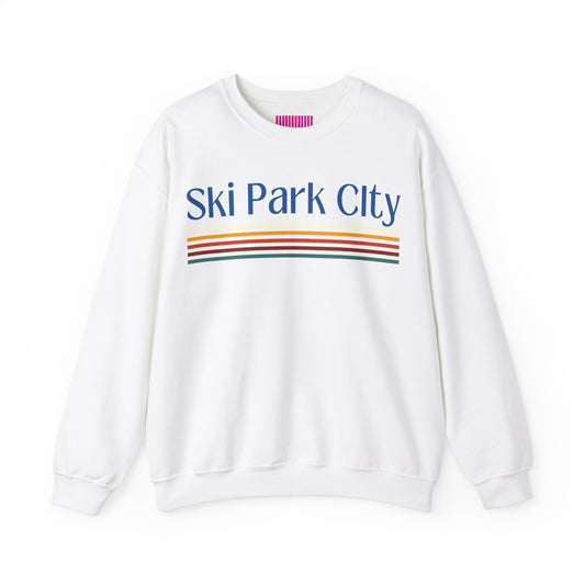 Ski Park City Crewneck Sweatshirt