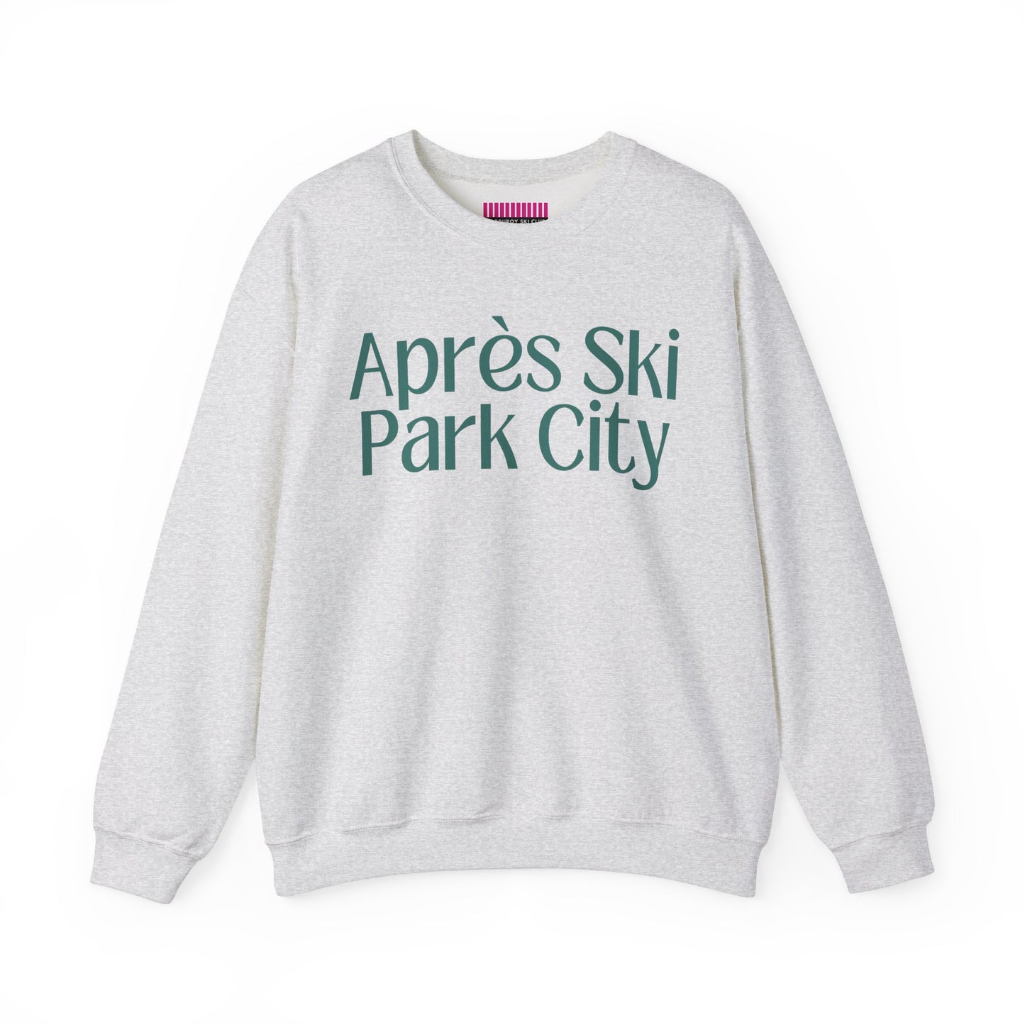 Après Ski Park City Crewneck Sweatshirt