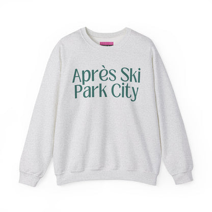Après Ski Park City Crewneck Sweatshirt