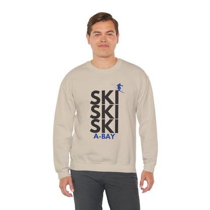 SKI SKI SKI A-Bay Crewneck Sweatshirt