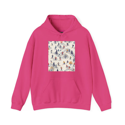 Retro Ski Hoodie Sweatshirt