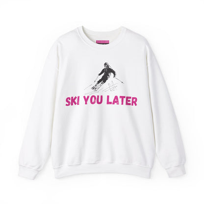 Ski You Later Crewneck Sweatshirt