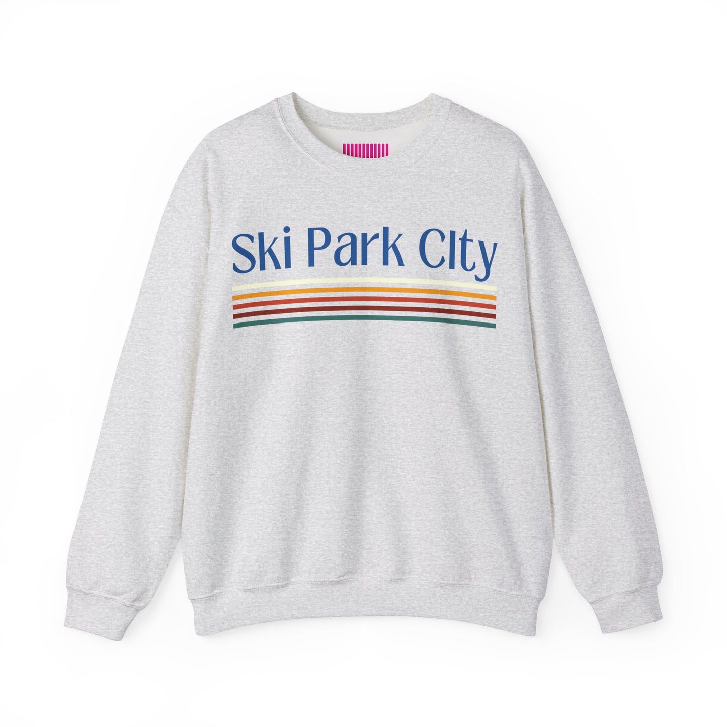 Ski Park City Crewneck Sweatshirt