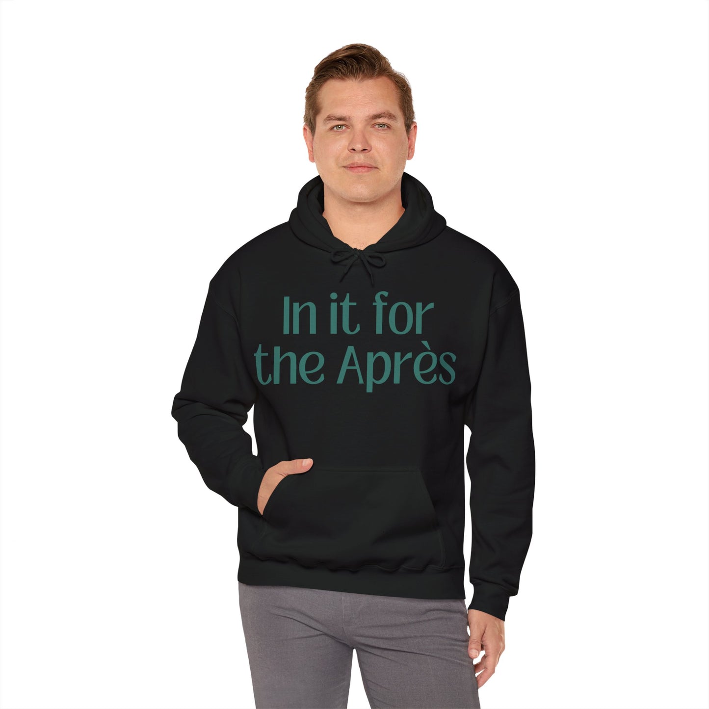 In It For the Aprés Hoodie Sweatshirt