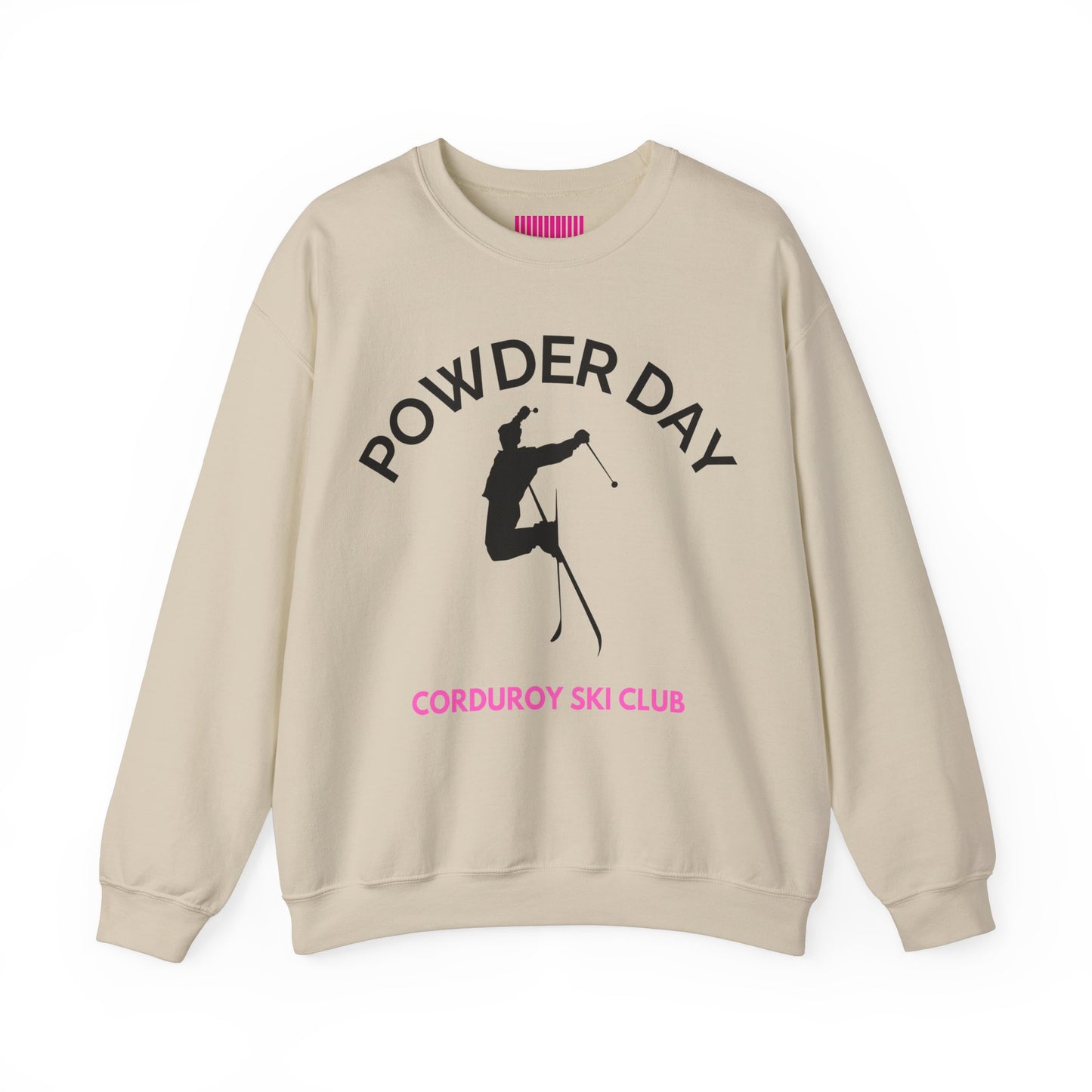 Powder Day Crewneck Sweatshirt