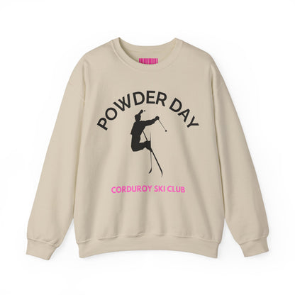 Powder Day Crewneck Sweatshirt