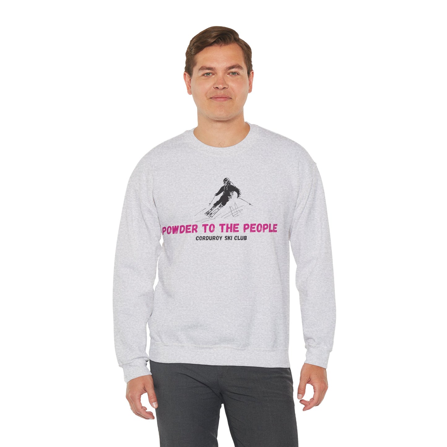 Powder to the People Crewneck Sweatshirt