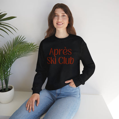 Après Ski Club Crewneck Sweatshirt