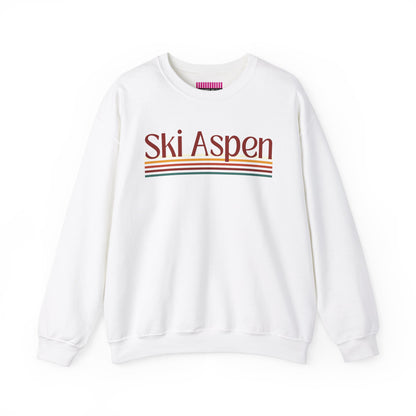 Ski Aspen Crewneck Sweatshirt