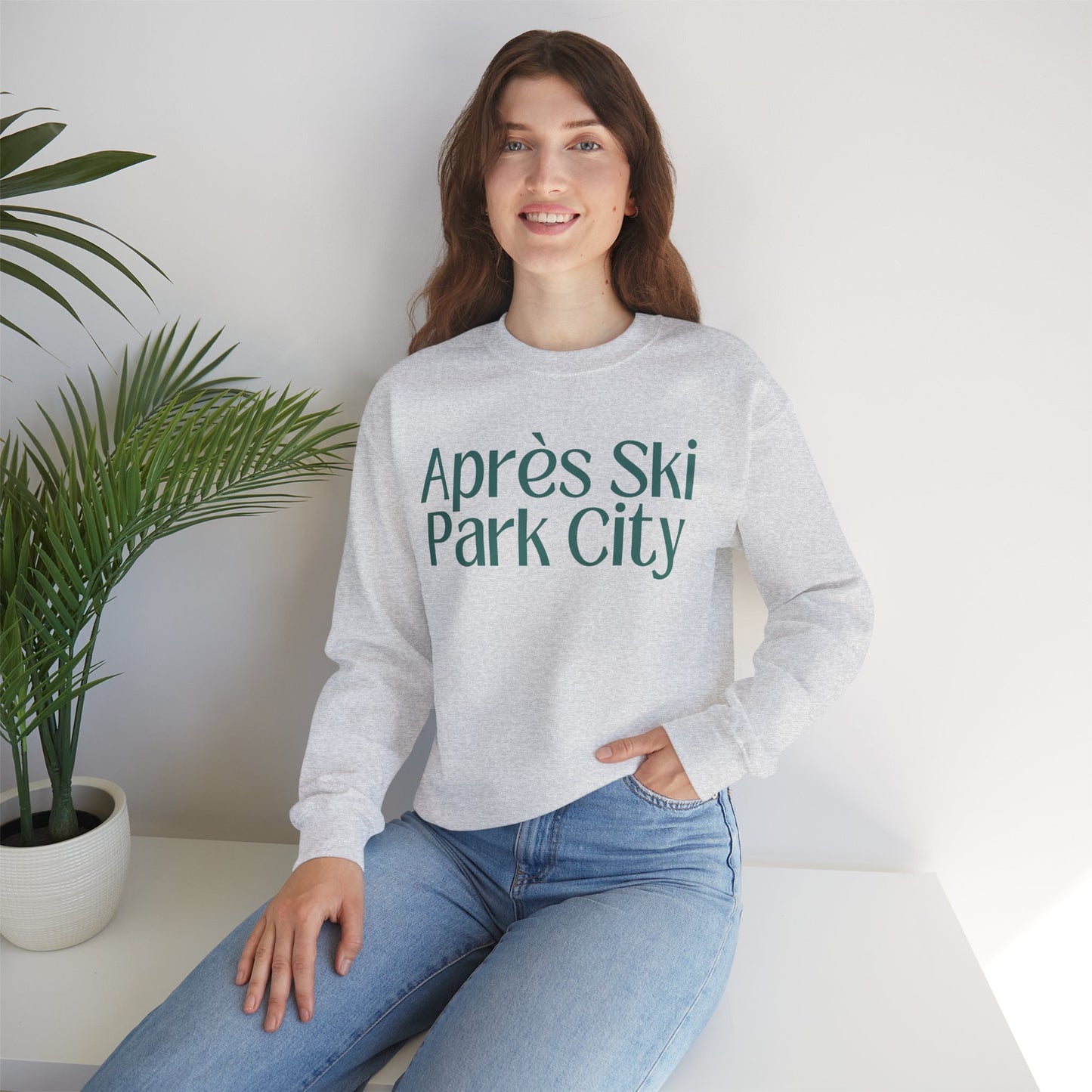 Après Ski Park City Crewneck Sweatshirt