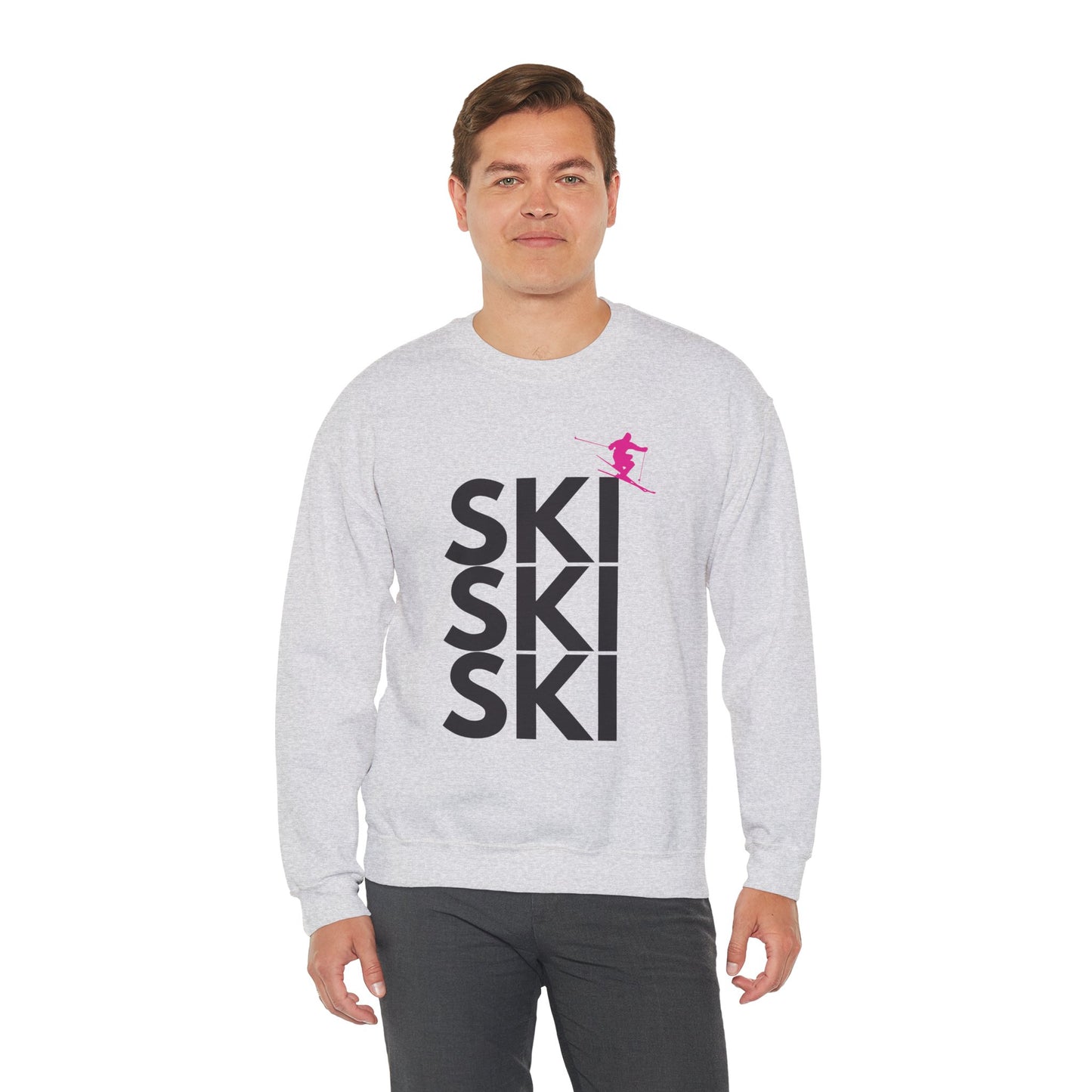 SKI SKI SKI Crewneck Sweatshirt