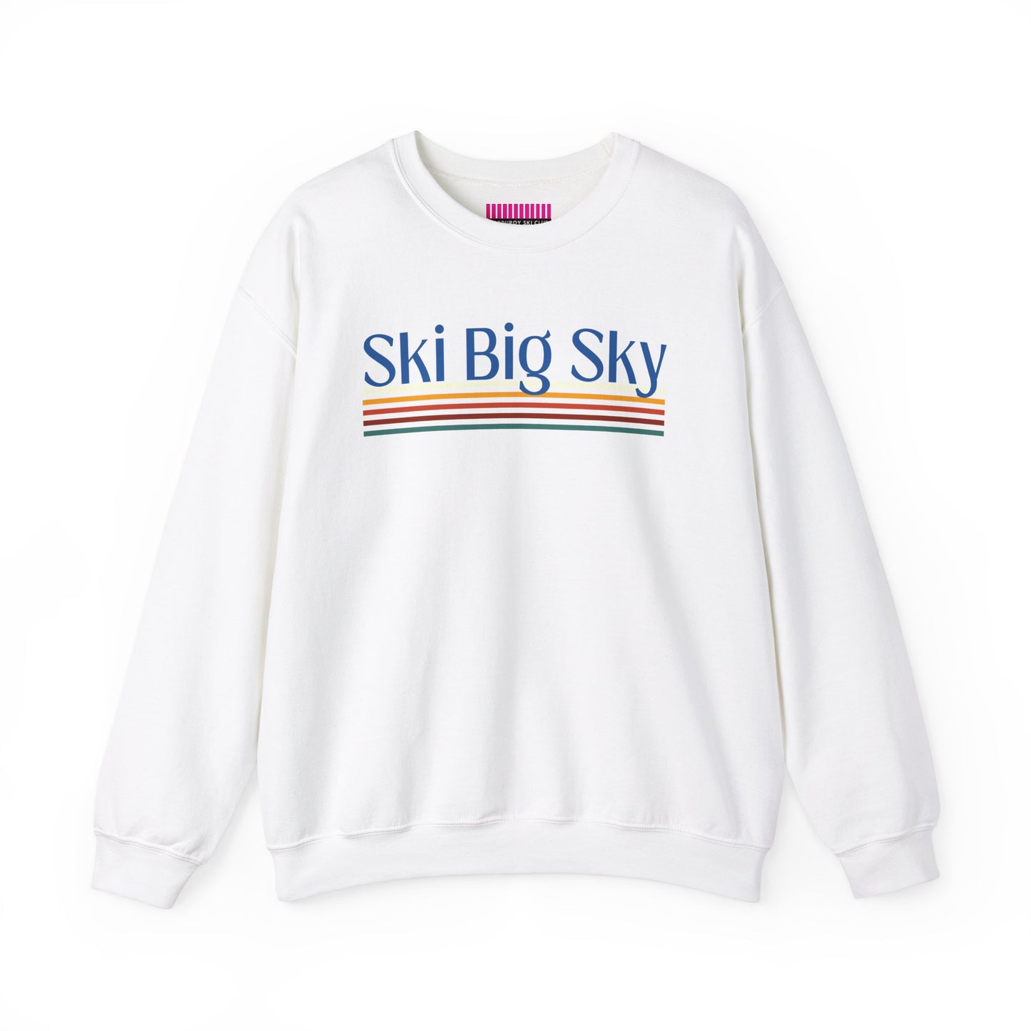 Ski Big Sky Crewneck Sweatshirt