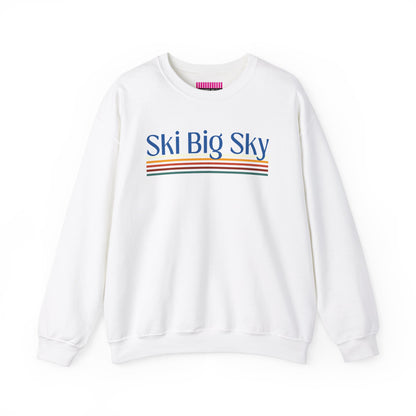 Ski Big Sky Crewneck Sweatshirt