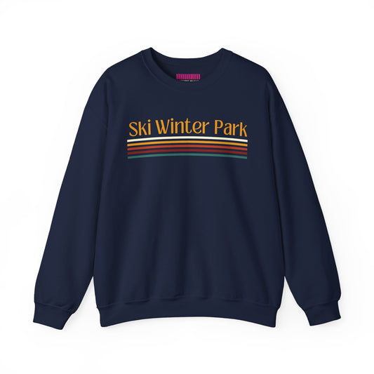 Ski Winter Park Crewneck Sweatshirt