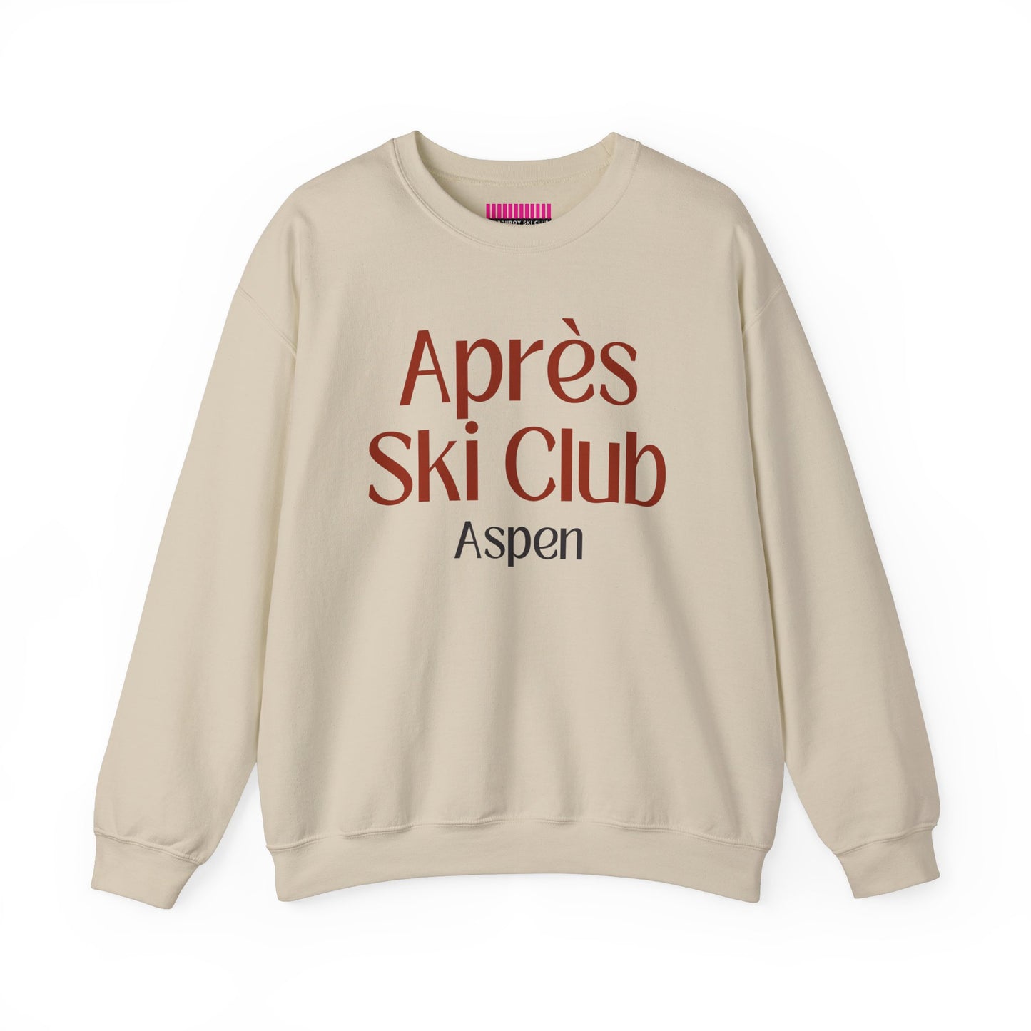 Après Ski Club Aspen Crewneck Sweatshirt