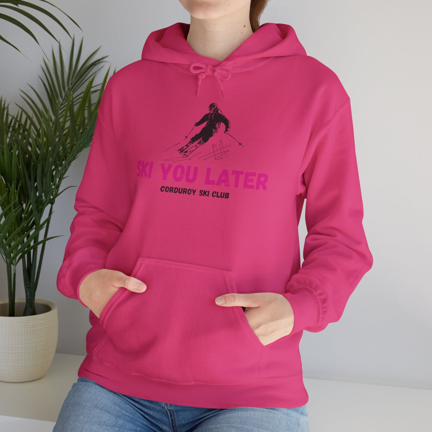 Ski You Later Hoodie Sweatshirt