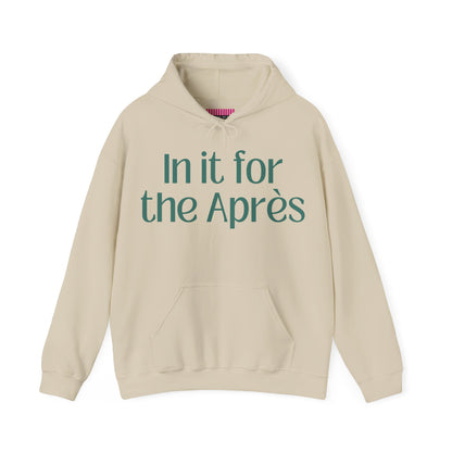 In It For the Aprés Hoodie Sweatshirt