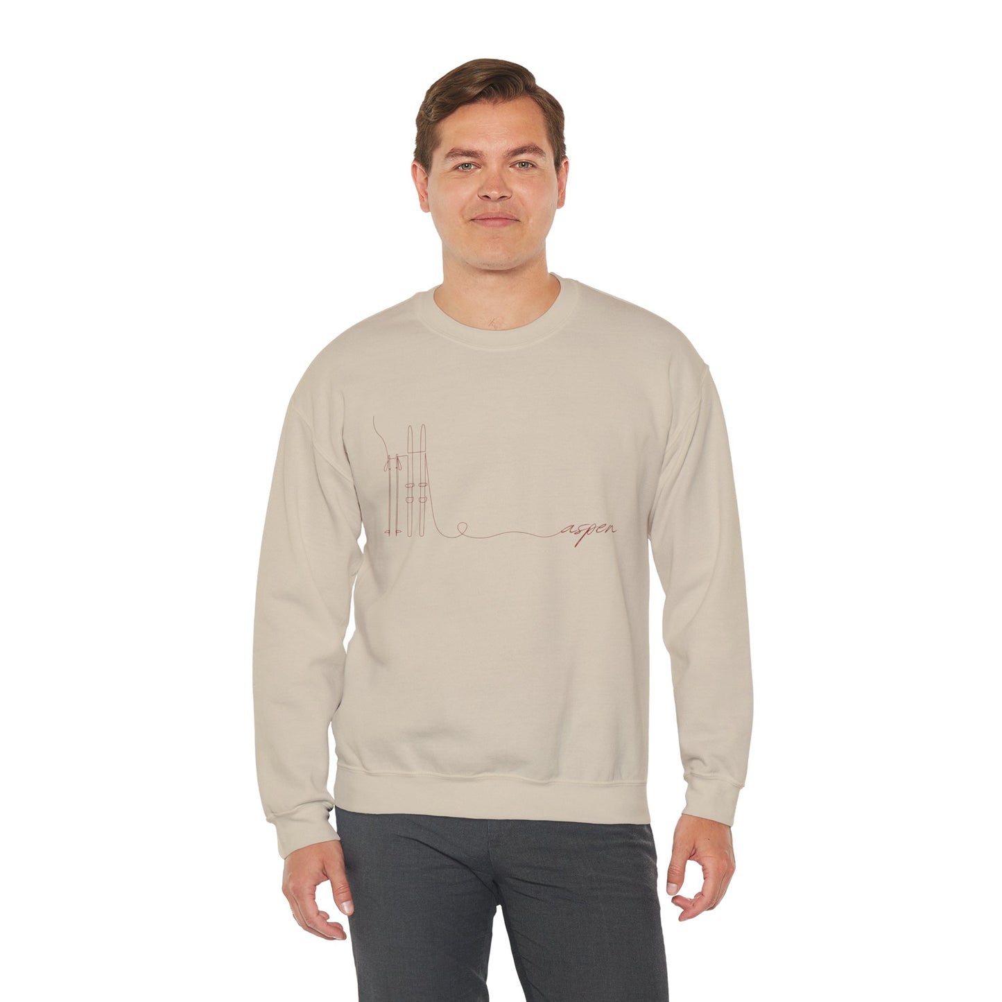 Ski Aspen Crewneck Sweatshirt