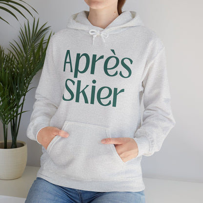 Aprés Skier Hoodie Sweatshirt