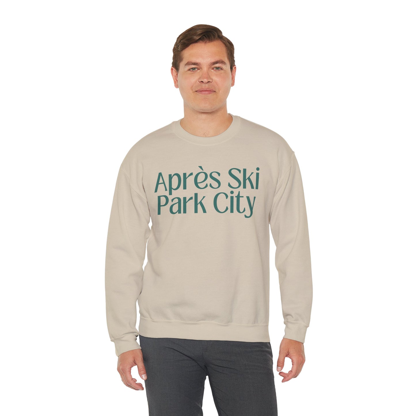 Après Ski Park City Crewneck Sweatshirt