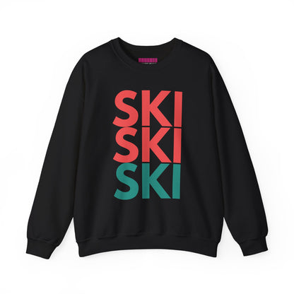 SKI SKI SKI Crewneck Sweatshirt