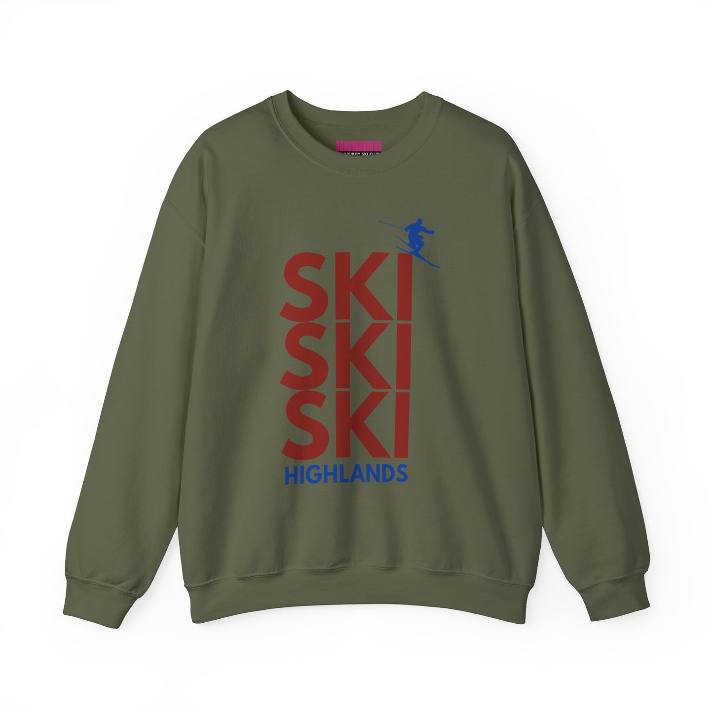 SKI SKI Highlands Crewneck Sweatshirt