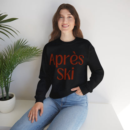 Après Ski Crewneck Sweatshirt