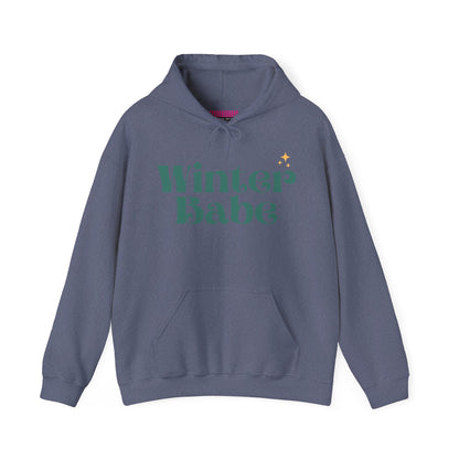 Winter Babe Hoodie Sweatshirt