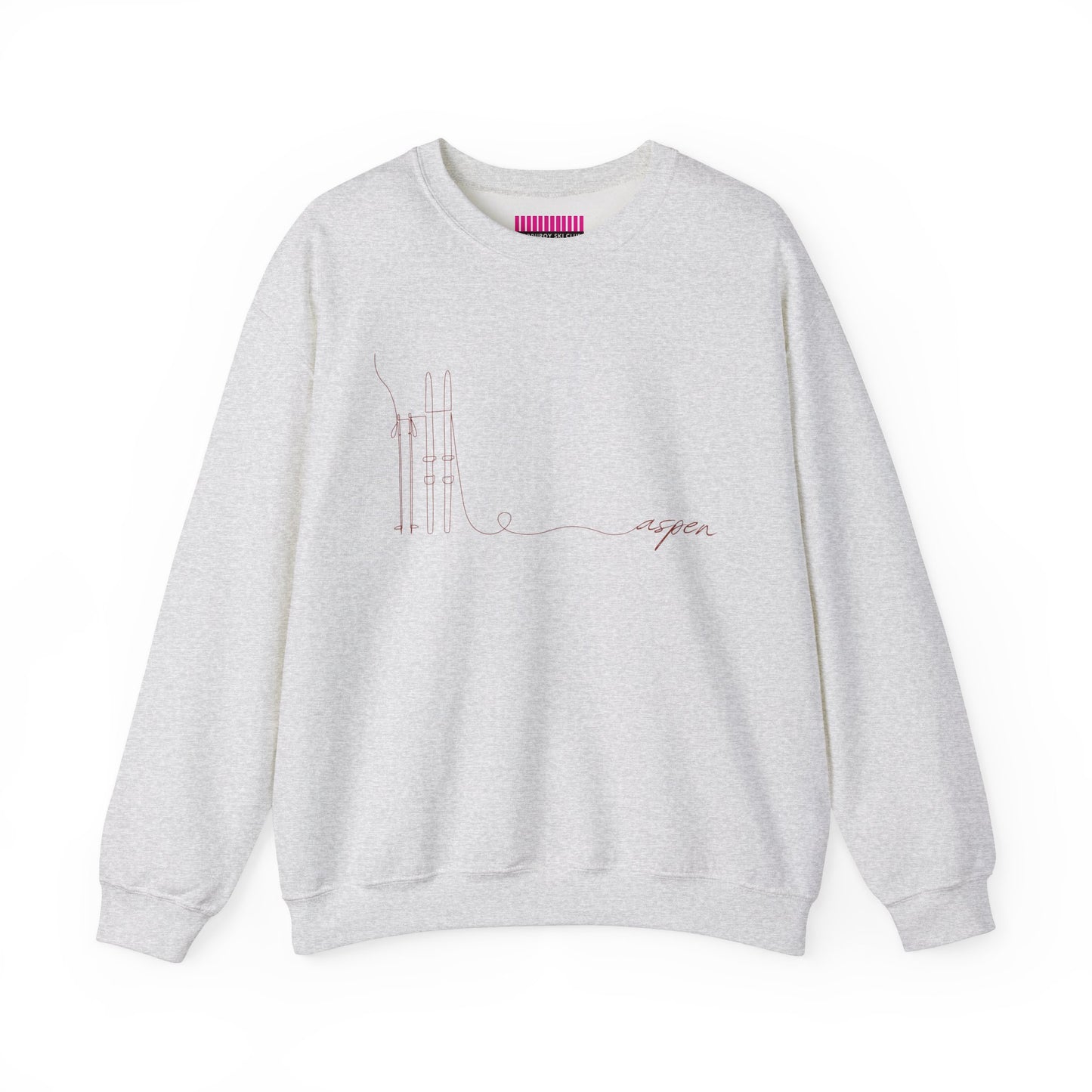 Ski Aspen Crewneck Sweatshirt