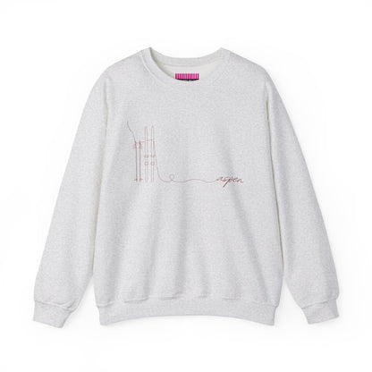 Ski Aspen Crewneck Sweatshirt