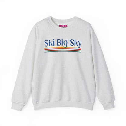 Ski Big Sky Crewneck Sweatshirt