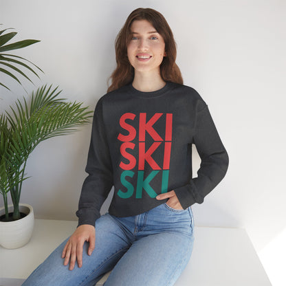 SKI SKI SKI Crewneck Sweatshirt