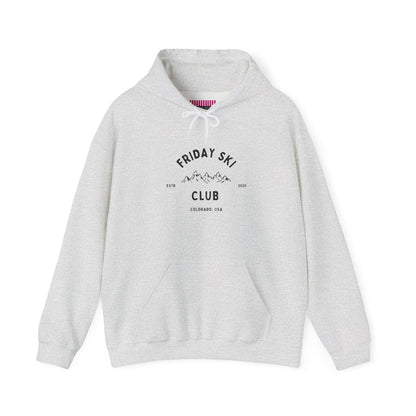 Friday Ski Club Hoodie Sweatshirt