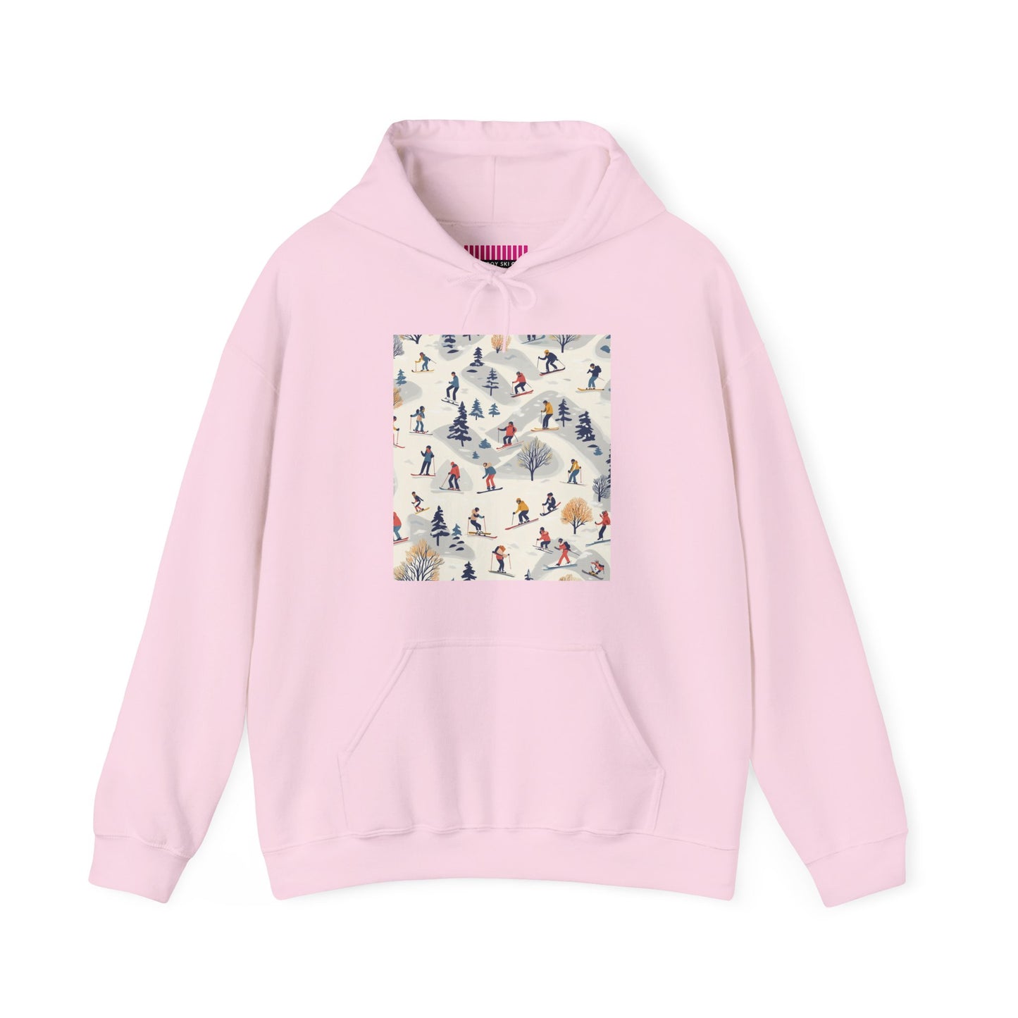 Retro Ski Hoodie Sweatshirt