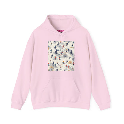 Retro Ski Hoodie Sweatshirt