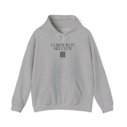 Corduroy Ski Club Classic Hoodie