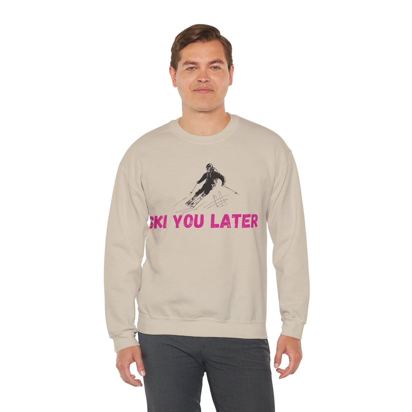 Ski You Later Crewneck Sweatshirt