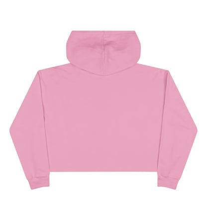 The Life of a Snowgirl Crop Hoodie