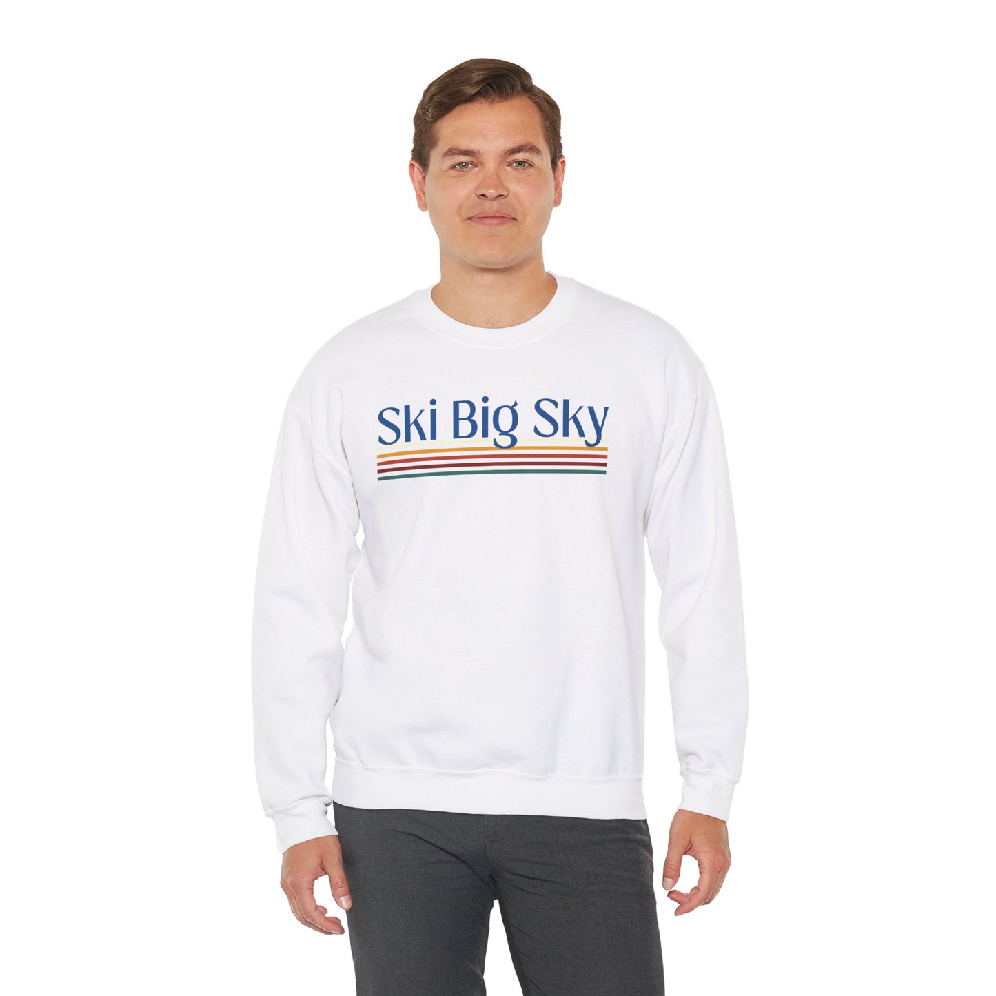 Ski Big Sky Crewneck Sweatshirt