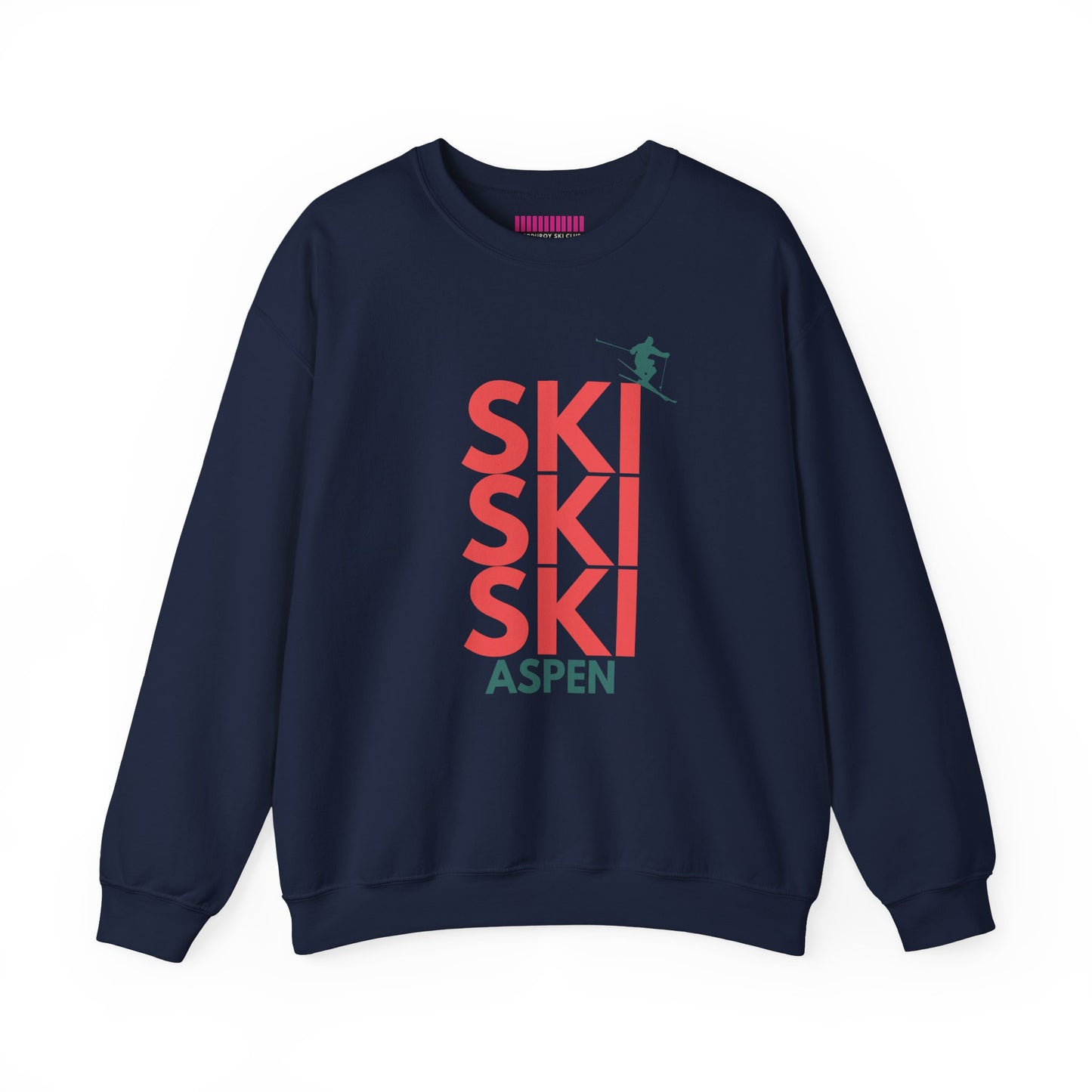 SKI SKI SKI Aspen Crewneck Sweatshirt