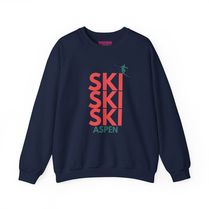 SKI SKI SKI Aspen Crewneck Sweatshirt