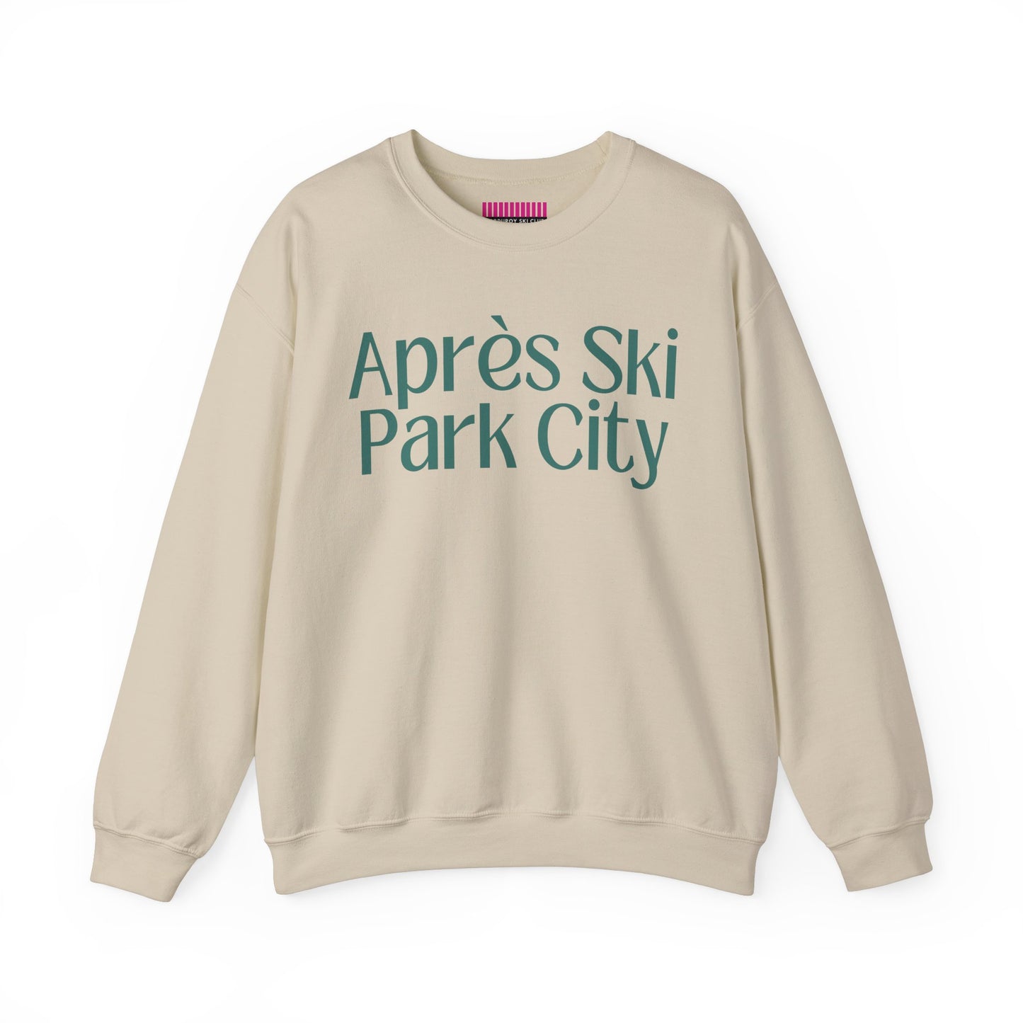 Après Ski Park City Crewneck Sweatshirt