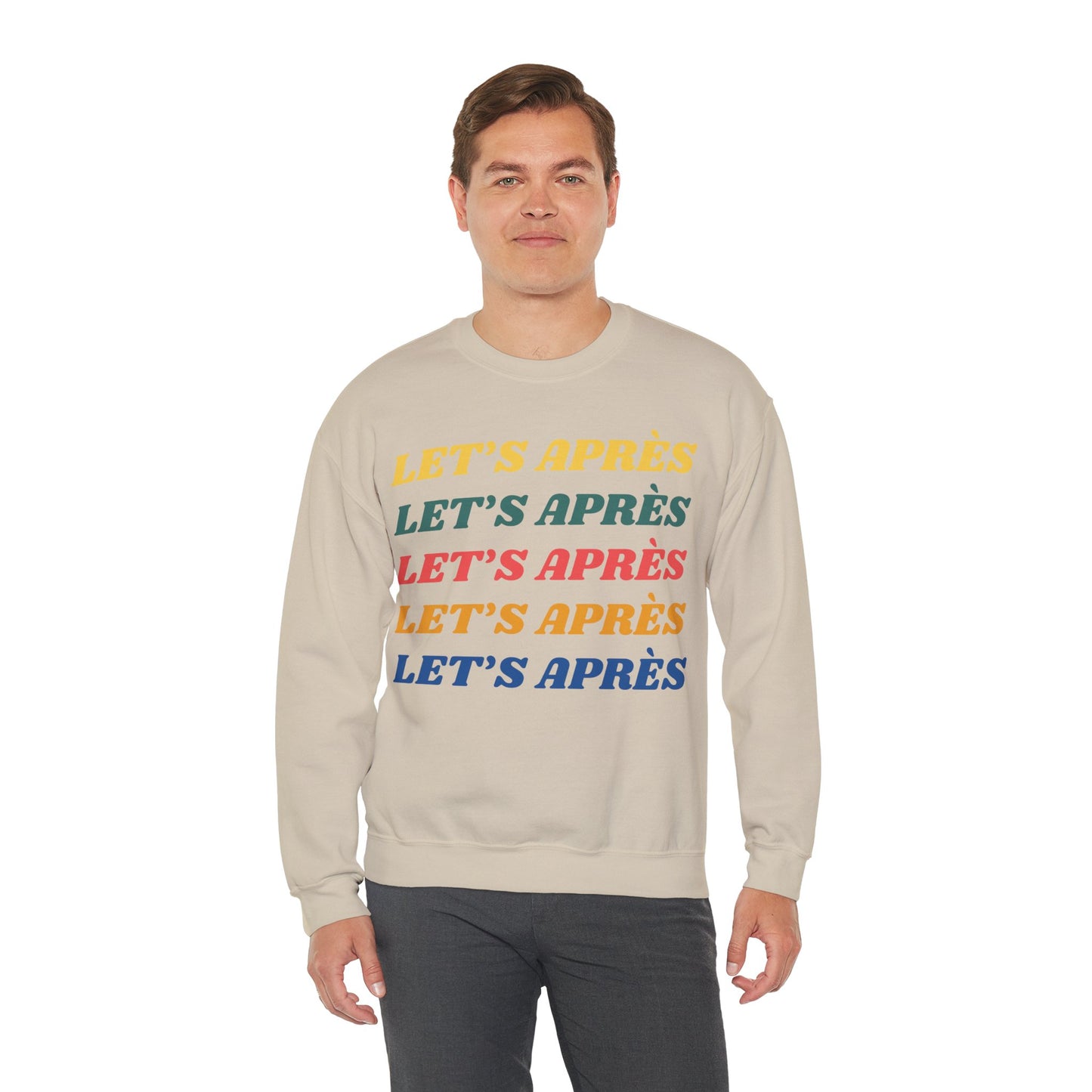 Let's Après Crewneck Sweatshirt