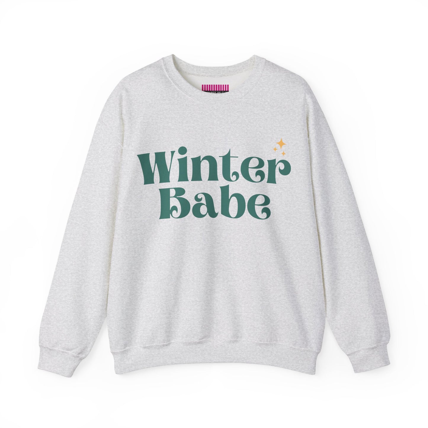 Winter Babe Crewneck Sweatshirt