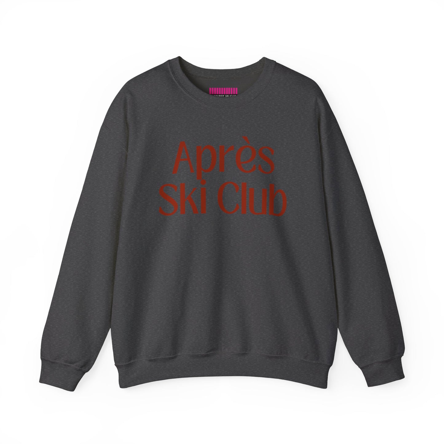 Après Ski Club Crewneck Sweatshirt