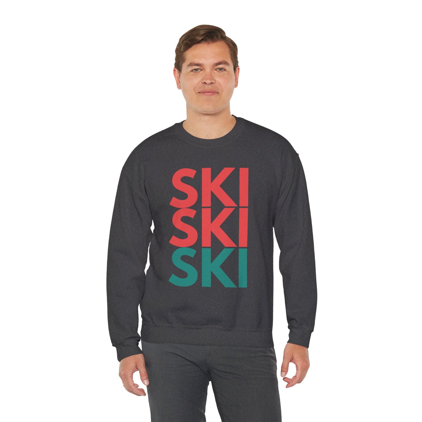 SKI SKI SKI Crewneck Sweatshirt