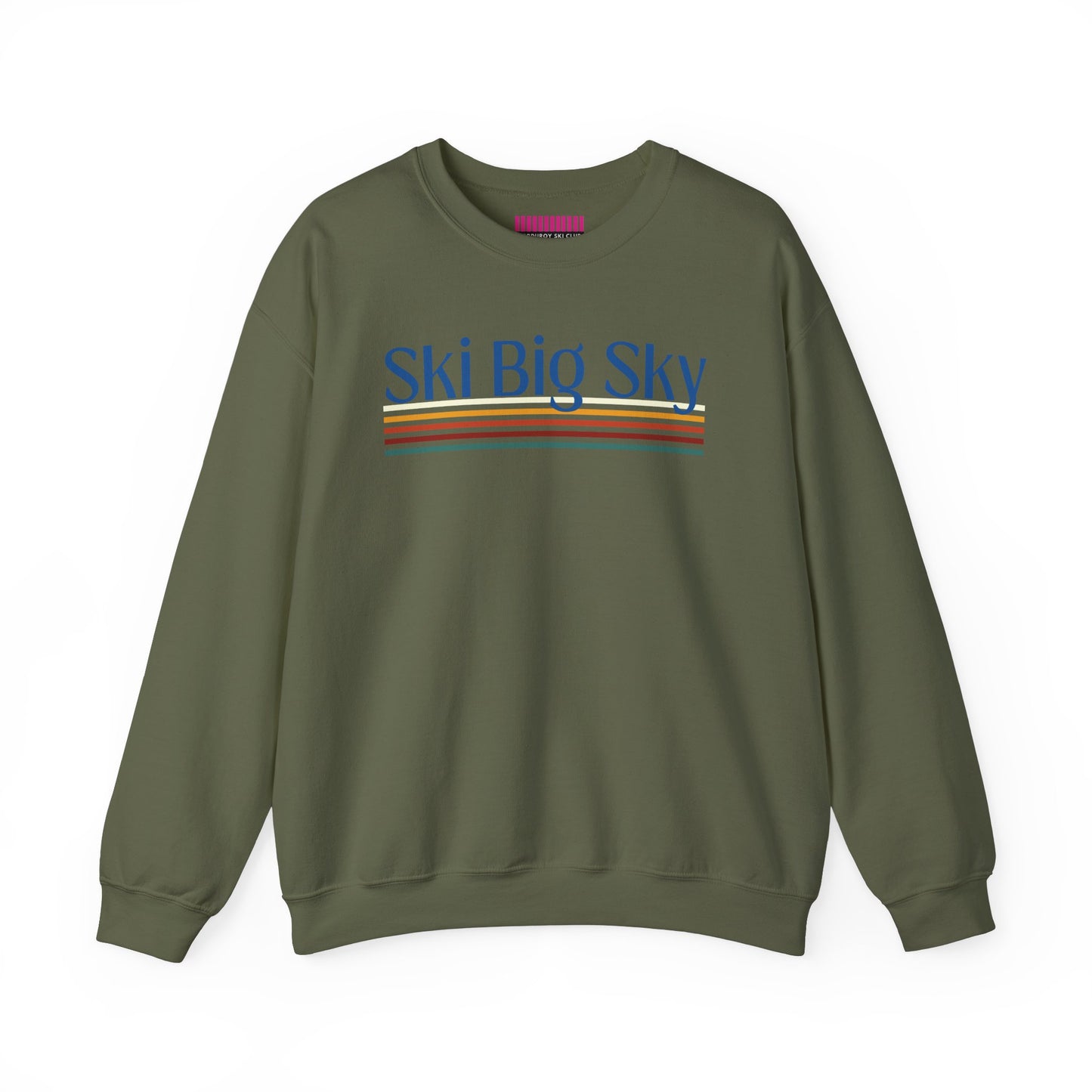 Ski Big Sky Crewneck Sweatshirt