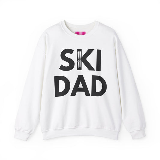 Ski Dad Crewneck Sweatshirt
