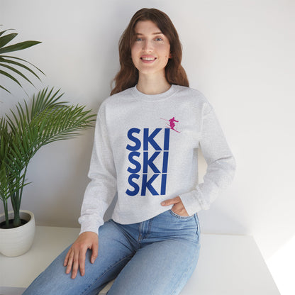 SKI SKI SKI Crewneck Sweatshirt