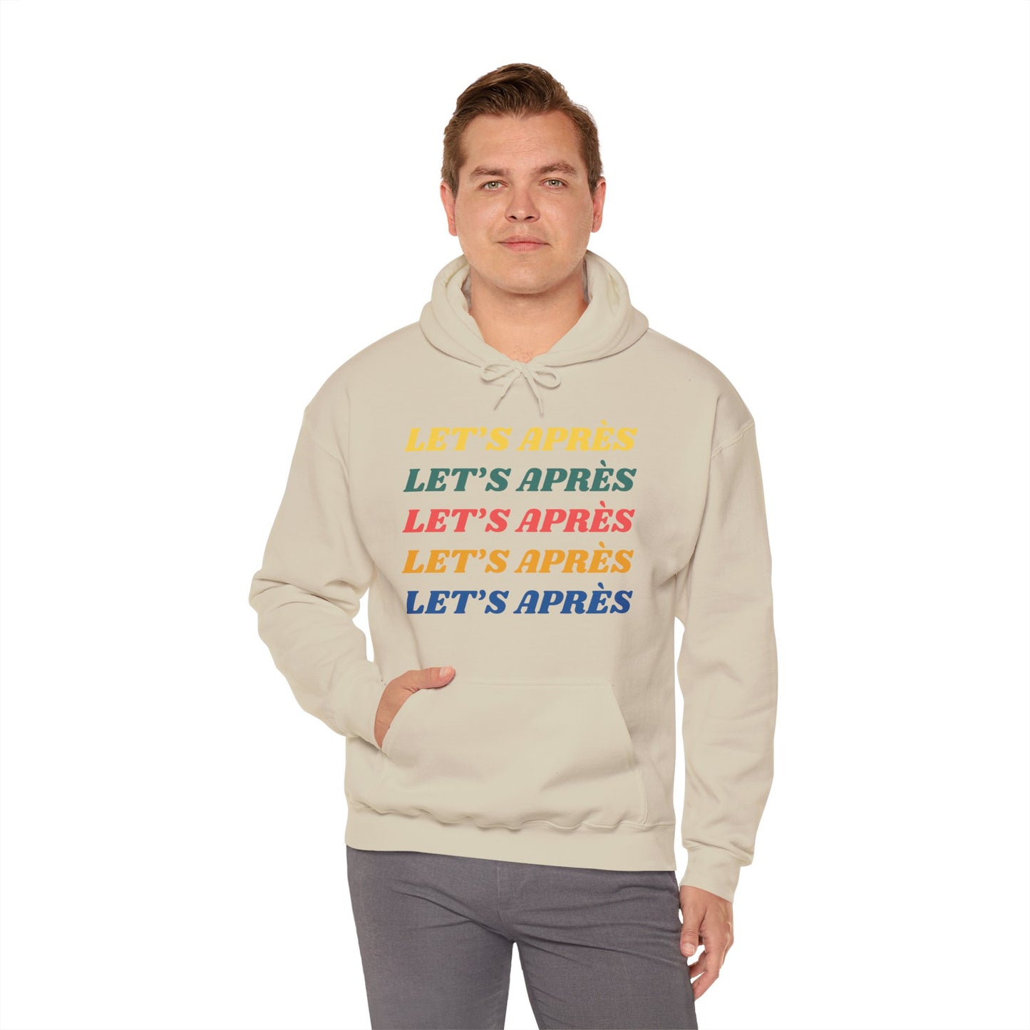 Let's Après Hoodie Sweatshirt